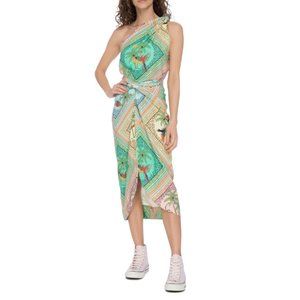 Farm RIO Our Jungle Scarf Skirt - Size XL (GG)